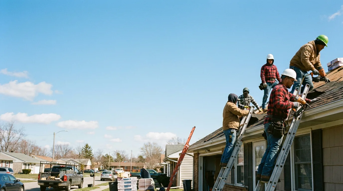 Roofing in The Dalles, OR near me